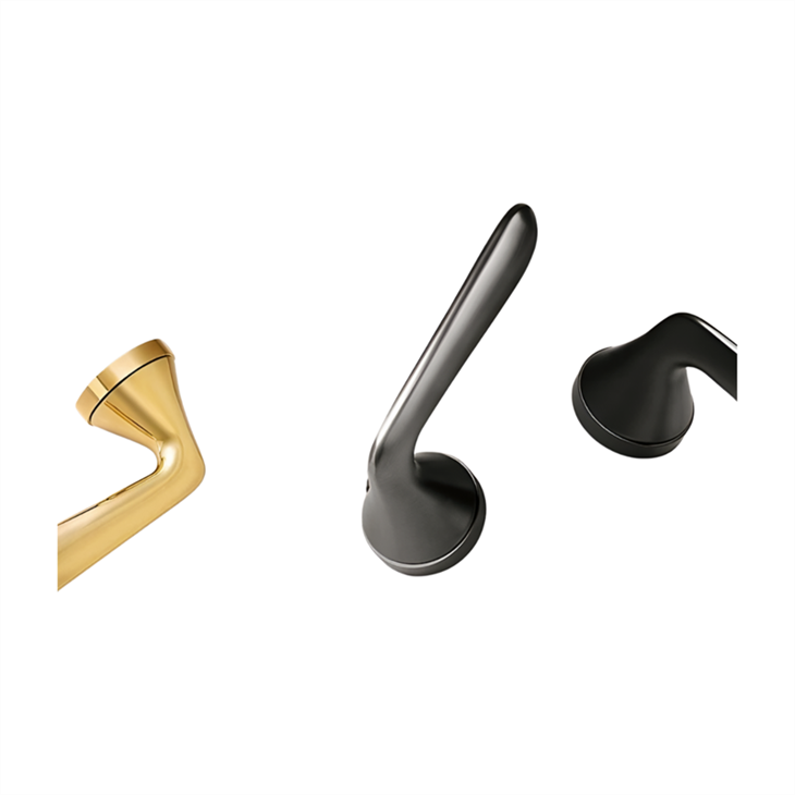 Mortise Door Handle Set