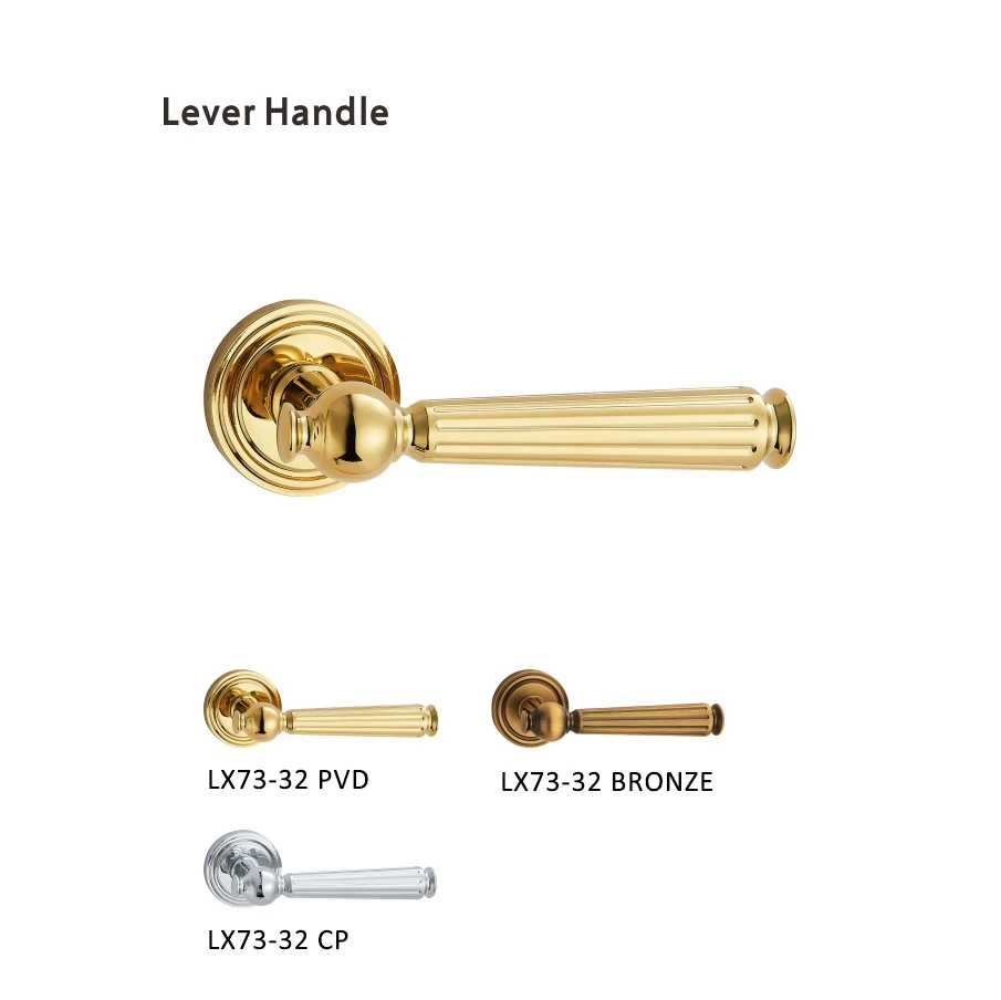 Golden Door Lever Handle